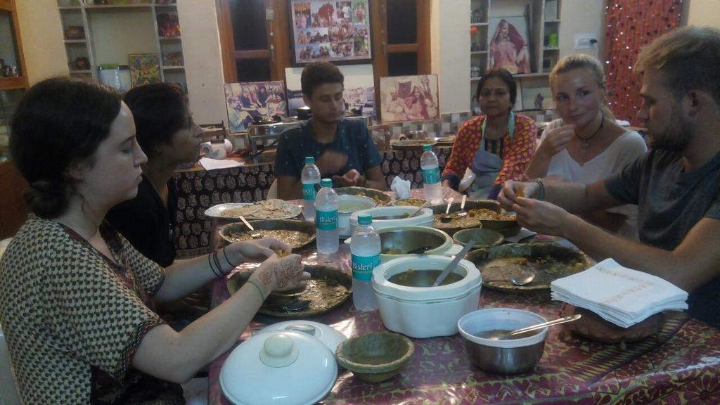 Pushkar Cooking Art And Home Stay Exteriér fotografie