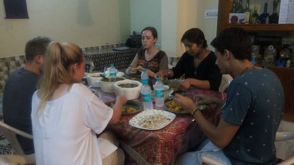 Pushkar Cooking Art And Home Stay Exteriér fotografie